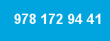 978 172 94 41 978 172 94 41